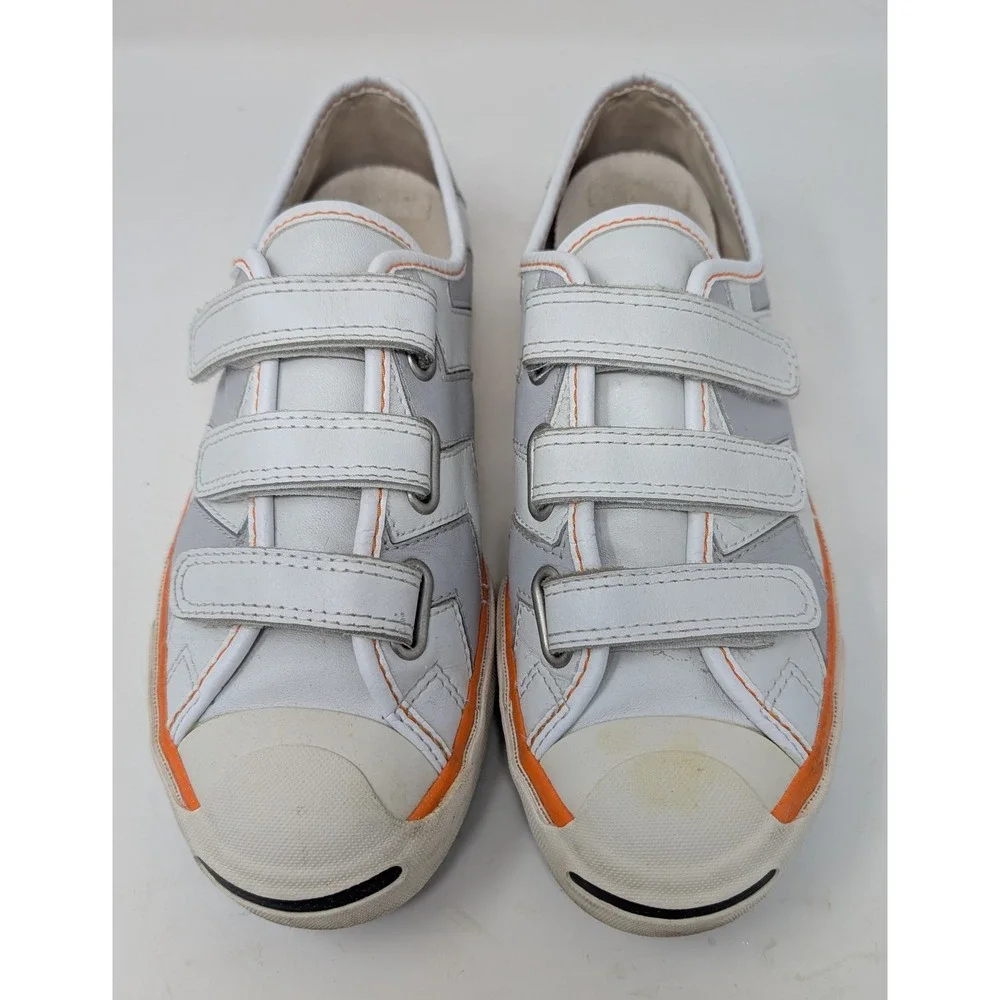 Converse Koché Jack Purcell Womens 7.5 Triple Strap Leather Sneakers NICE - Picture 3 of 6